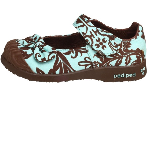 pediped Other - NWT Pediped Leilani Blue Hawaiian Shoes